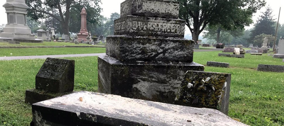 Headstone Decorations For Dad Rushville PA 18839